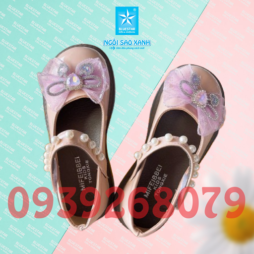 GIÀY BÚP BÊ CHO BÉ GÁI